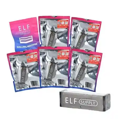Elf Supply Rolling Machine Mediana