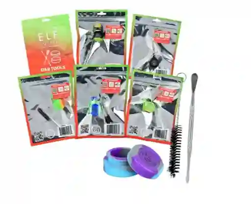 Elf Supply Kit Limpieza Y Grinder