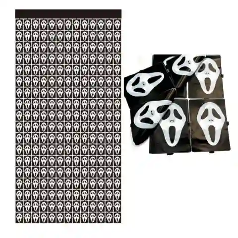 Cortina Scream Hallowen
