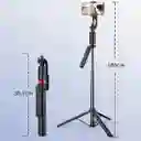Trípode/palo Selfie/estabilizador Con Seguimiento De Movimiento Ia 3 En 1 De 1.80 Cm