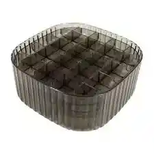 Organizador Joyero 3 Niveles Transparente Ld-1003