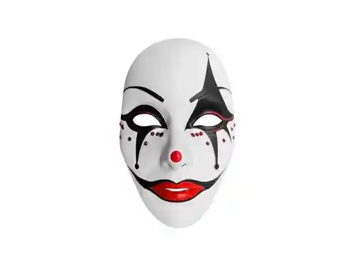 Mascara Payaso Joker Arlequin