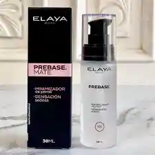 💄 Prebase Mate Elaya Beauty – Minimiza Poros Y Controla Brillo (30ml)