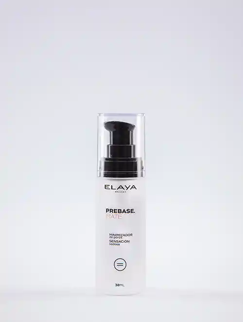 💄 Prebase Mate Elaya Beauty – Minimiza Poros Y Controla Brillo (30ml)