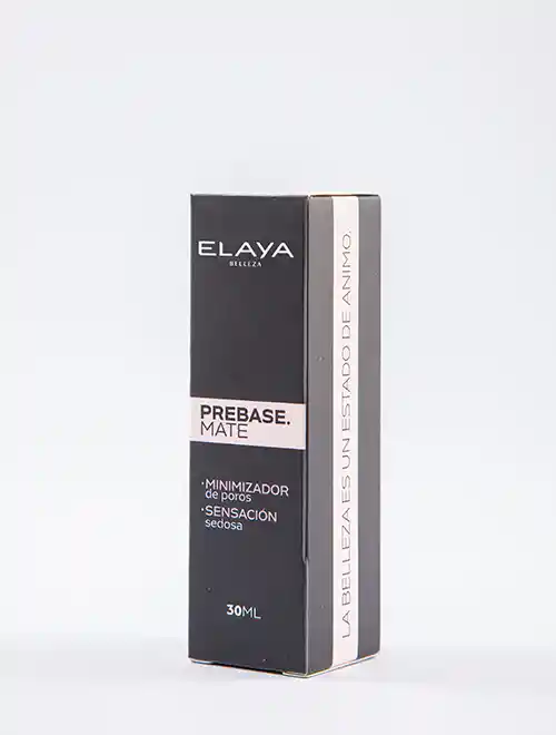 💄 Prebase Mate Elaya Beauty – Minimiza Poros Y Controla Brillo (30ml)