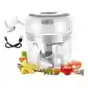 Mini Procesador De Alimentos Eléctrico Picatodo Portable Usb