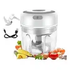 Mini Procesador De Alimentos Eléctrico Picatodo Portable Usb