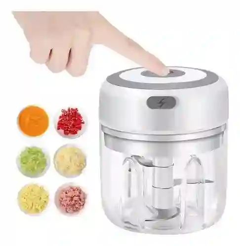 Mini Procesador De Alimentos Eléctrico Picatodo Portable Usb