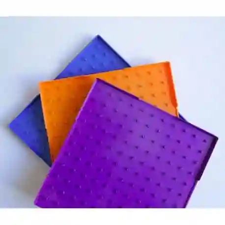 Geoplano Tabla Matemática Multiusos Doble Cara (cuadrado Y Circular) Con Accesorios 📏🔵✨