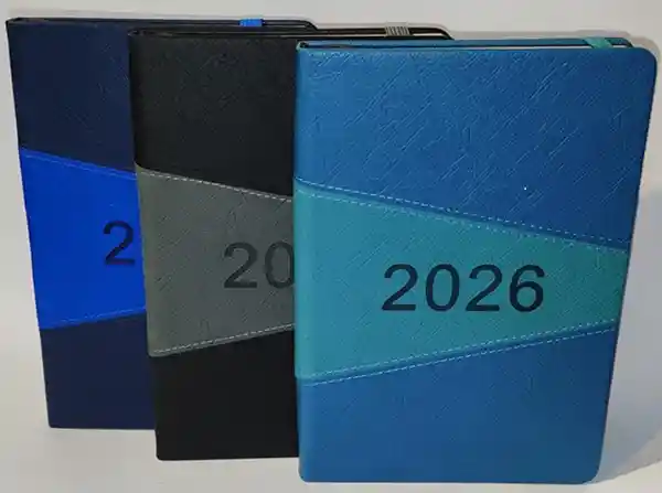Agenda Diaria 2026 Ref - 22309-16