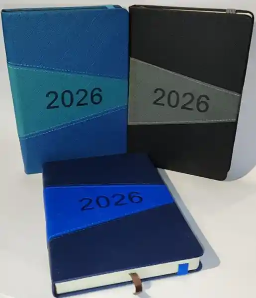 Agenda Diaria 2026 Ref - 22309-16