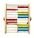 Ábaco De Madera Didáctico – Juego Educativo Para Niños