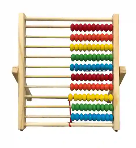Ábaco De Madera Didáctico – Juego Educativo Para Niños