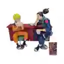 Figura Naruto Y Asuma En El Ramen Ichiraku