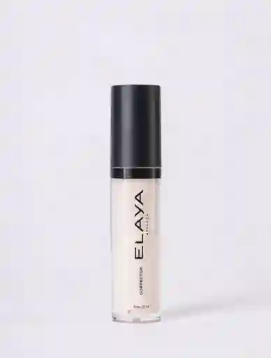 💫 Corrector Líquido Elaya Beauty Tono 02 – Alta Cobertura, Textura Ligera Y Acabado Natu