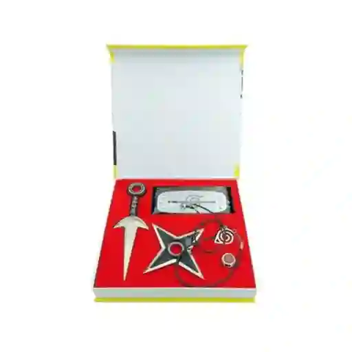 Set Ninja De Naruto – Edición Sharingan