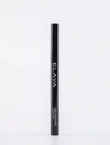 🖤 Delineador Líquido Plumón Elaya Beauty – Negro Intenso, Waterproof Y De Larga Duración