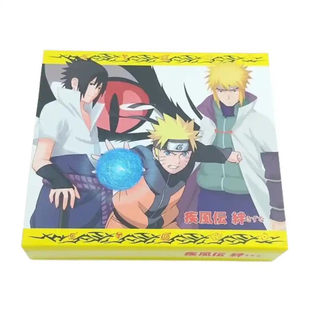 Set Ninja De Naruto – Edición Sharingan