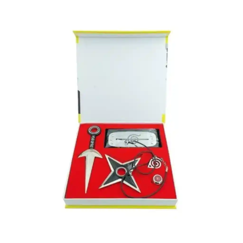 Set Ninja De Naruto – Edición Sharingan