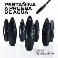 👁️‍🗨️ Pestañina Elaya – Volumen Extremo, Alargamiento Y A Prueba De Agua