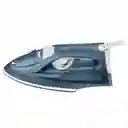 Plancha De Ropa Black+decker Vapor Irbd300 Trueglide Azul
