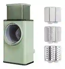 Molino Multiusos Rallador Picador Cortador Frutas Verduras