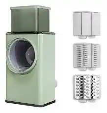 Molino Multiusos Rallador Picador Cortador Frutas Verduras