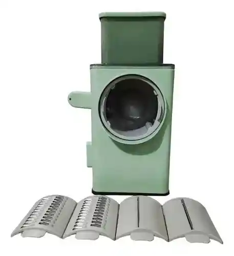 Molino Multiusos Rallador Picador Cortador Frutas Verduras