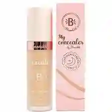 💕 Corrector Bloomshell Tono 01 Natural – Alta Cobertura, Hidratante Y De Acabado Natural