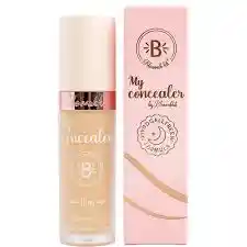 💕 Corrector Bloomshell Tono 01 Natural – Alta Cobertura, Hidratante Y De Acabado Natural