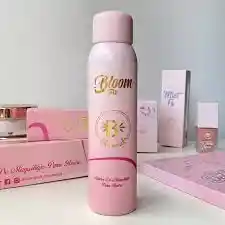 💕 Fijador De Maquillaje Bloomshell En Aerosol 120 Ml – Sellante Con Aloe Vera 🌿 Acabado Perfecto Y Duradero ✨