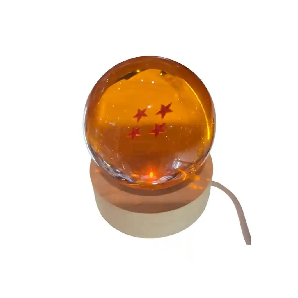 Lámpara Esfera Del Dragón De 4 Estrellas – Dragon Ball Z