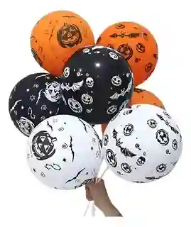 Paquete De Bombas Globos - Halloween X12
