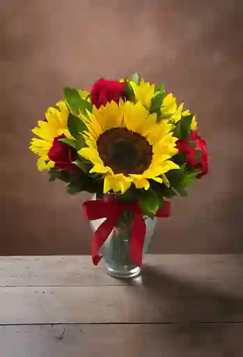 Girasoles Y Rosas Del Alma