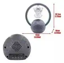 Parlante Astronauta Con Luces Led + Obsequio