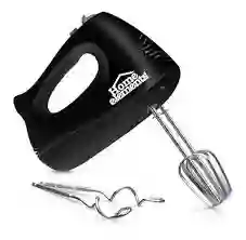 Batidora De Mano Homedetail 6 Velocidades 2 Aspas Electrica Color Negro