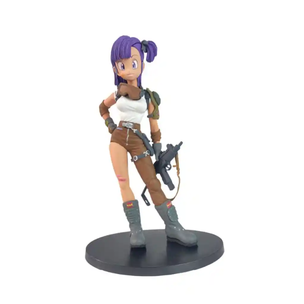 Figura Bulma Aventurera – Dragon Ball