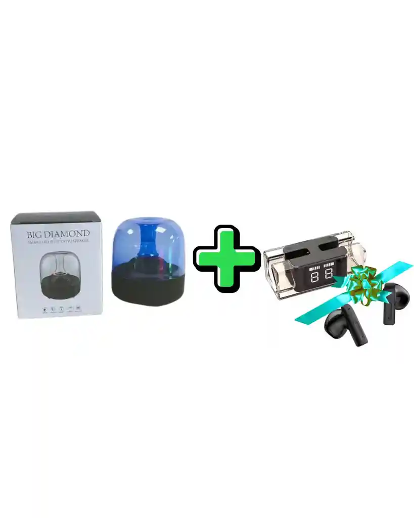 Parlante Bigdiamond + Obsequio