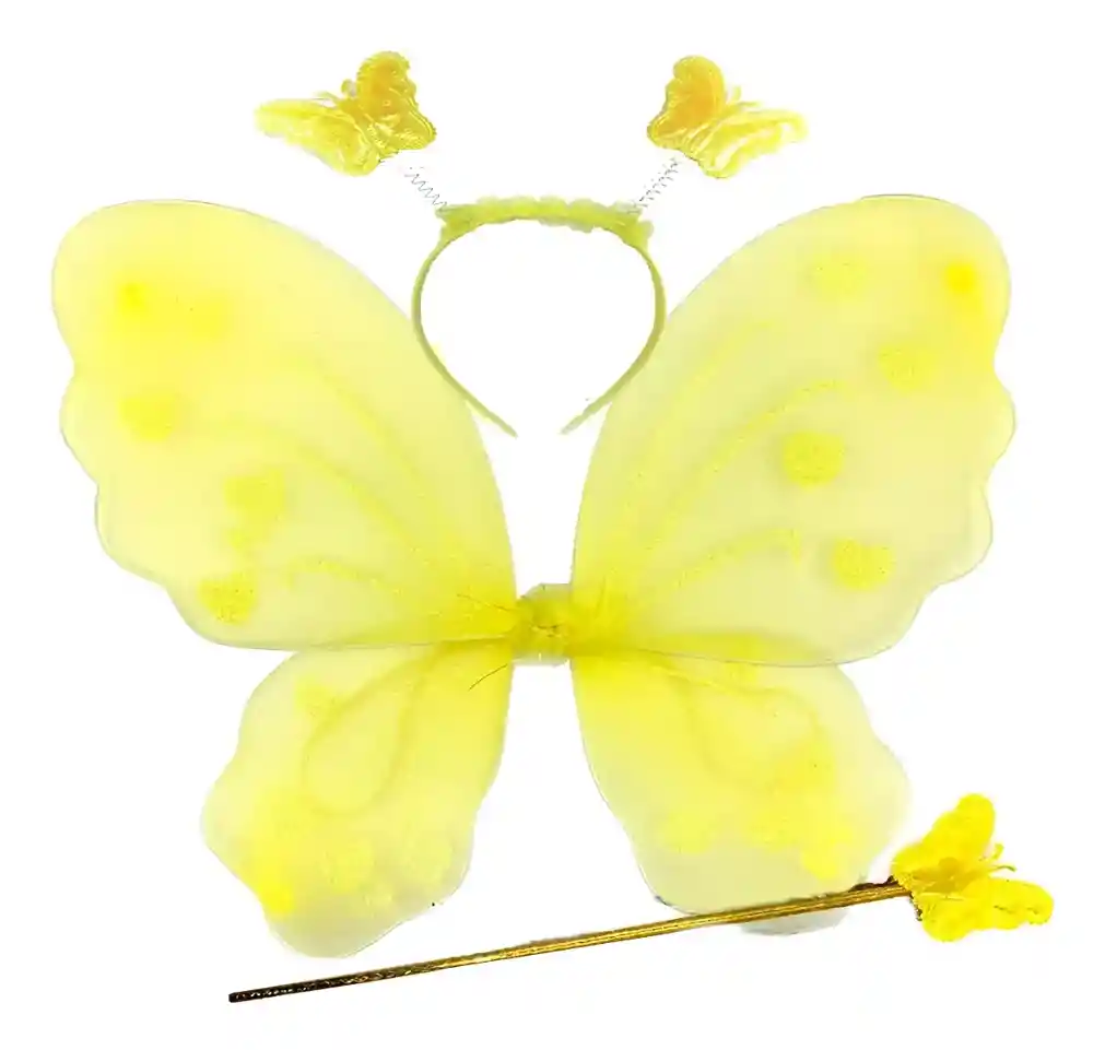 Alas De Adas Amarilla