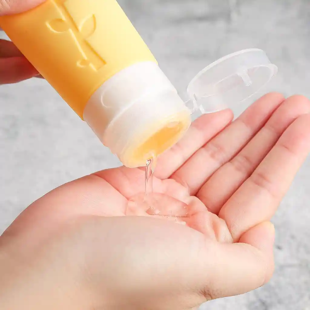 Kit De Viaje Botellas Para Shampoo, Jabón Y Accesorios Viaje