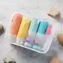 Kit De Viaje Botellas Para Shampoo, Jabón Y Accesorios Viaje