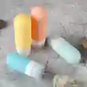 Kit De Viaje Botellas Para Shampoo, Jabón Y Accesorios Viaje