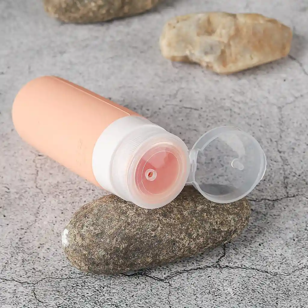 Kit De Viaje Botellas Para Shampoo, Jabón Y Accesorios Viaje