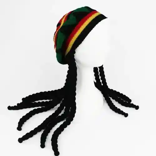 Peluca Bob Marley