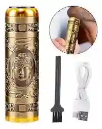 Mini Afeitadora Buda Eléctrica Profesional Unisex Recargable