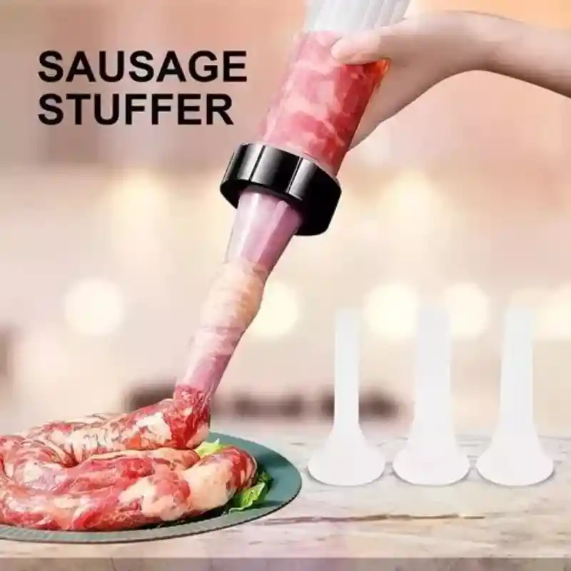 Maquina Manual Embutidos Salchichas Longaniza Chorizo