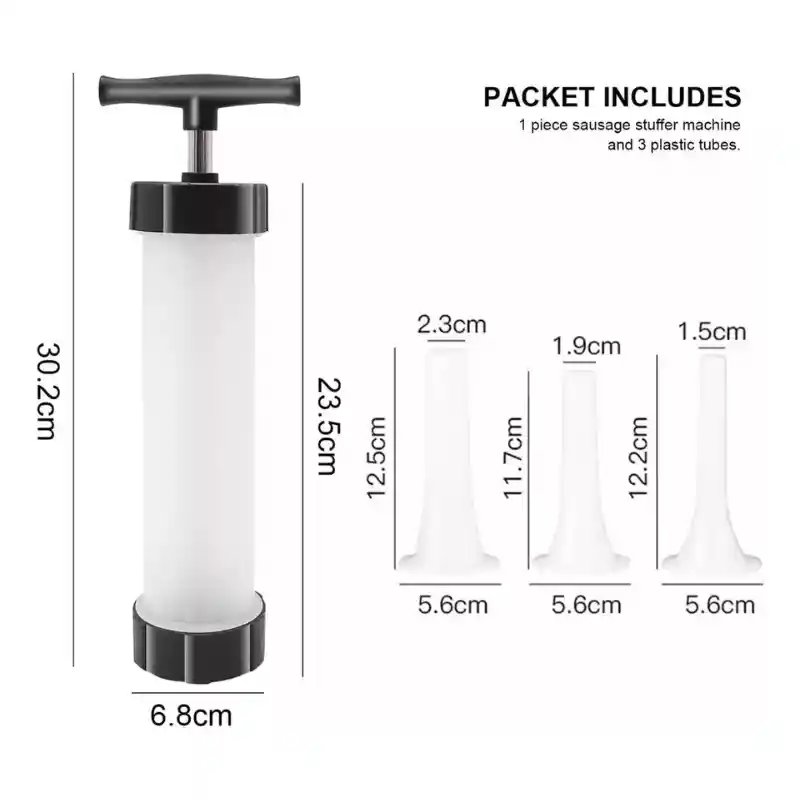 Maquina Manual Embutidos Salchichas Longaniza Chorizo
