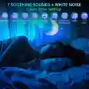 Proyector Galaxias Luna Astronauta Bluetooth Parlante