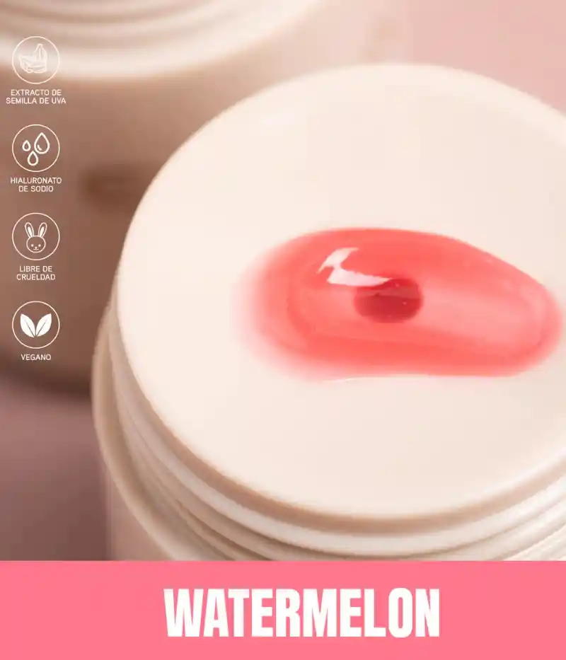 Mascarilla Para Labios Atenea Sandia - Lip Balm Mask Watermelon