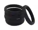 Moñas Elasticas Para El Cabello Color Negro X 50